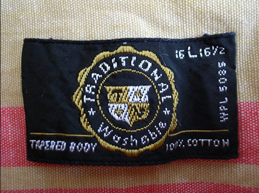 Vintge Clothing Labels