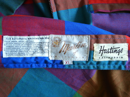 Vintge Clothing Labels