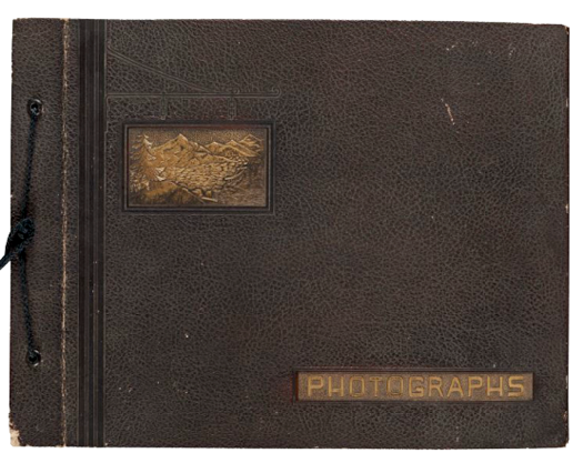 Alaska Yukon Gold Rush Era Photo Album