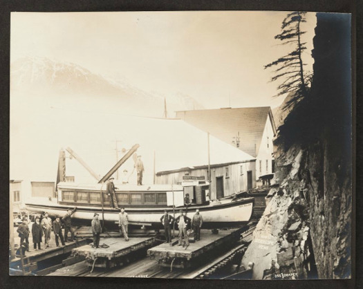 Alaska Yukon Gold Rush Era Photo Album