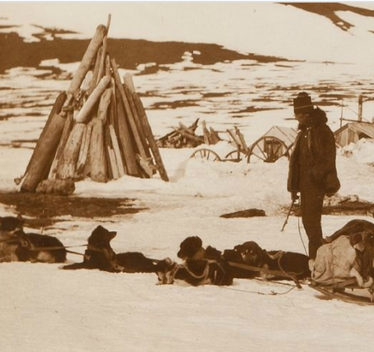 Alaska Yukon Gold Rush Era Photo Album