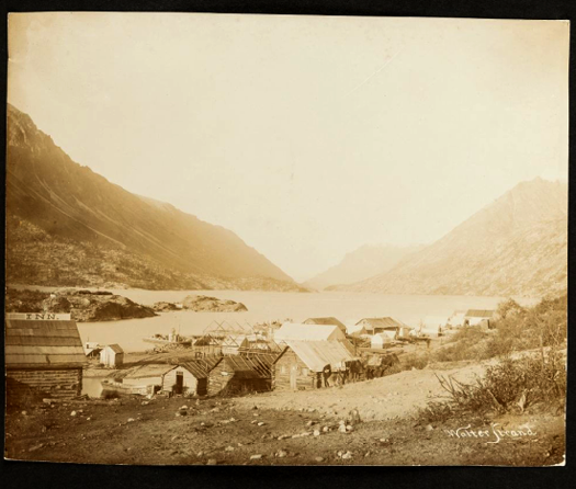 Alaska Yukon Gold Rush Era Photo Album