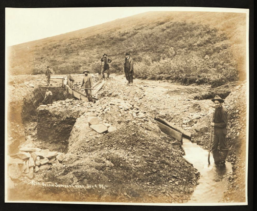 Alaska Yukon Gold Rush Era Photo Album