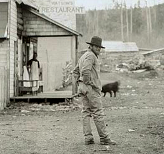 Alaska Yukon Gold Rush Era Photo Album