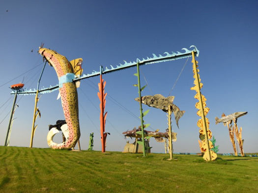 The Enchanted Highway