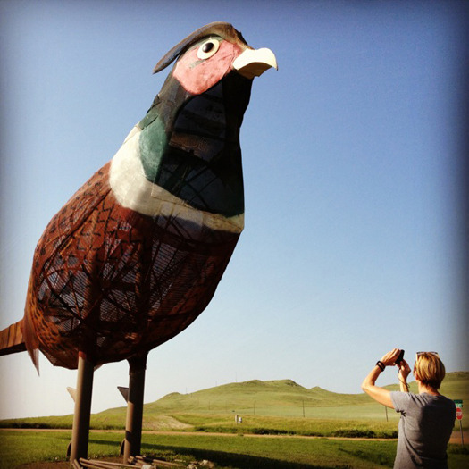 The Enchanted Highway