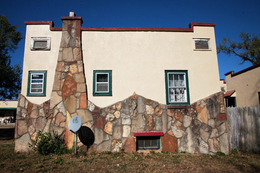 Giraffe Houses of the Ozarks