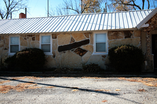 Giraffe Houses of the Ozarks