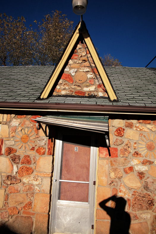 Giraffe Houses of the Ozarks