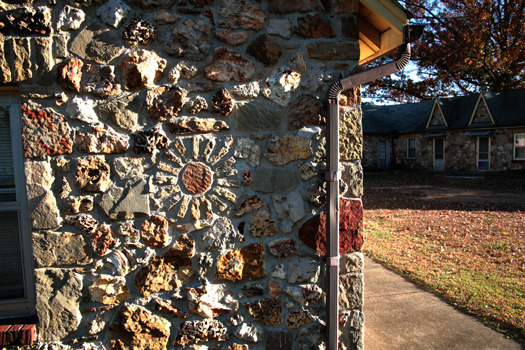 Giraffe Houses of the Ozarks